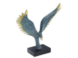 Nordic Wing Statue Resin Sculpture Statue Ornaments Modern Living Room Decoration Desktop Abstract V1294-YM0715-3115220051612