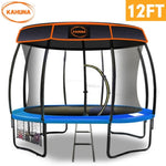 Kahuna Trampoline 12 ft Roof - Blue TRA-KAH-12-BU-RF