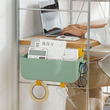 Bed Organizer Plastic Bedside Storage Hanging Basket Bed Table Shelf Basket Rack Organizer V1294-YM0523-10321829