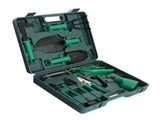 Potted Plant Pruning Shovel Kit Garden Planting Weeding Set Bonsai Trimming Garden Tools Green 10 V1294-YM0512-3111220287911