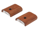 2Pcs Hallway Night Light Intelligent Linkage Wooden Motion Sensor Stairway Night Light USB V1294-YM0710-3119230159211