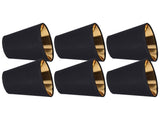 6pcs Lamp Shades Fabric Exquisite Fashion Decorative Chandelier Shades for Candle Light Desk Lamp V1294-YM0523-3119210265411