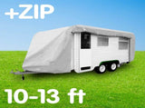 Caravan Cover with zip suits 10-13 ft COV-WAL-CVN-1013