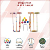 Croquet Set - Up to 6 Players V63-799307