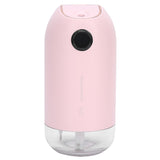 500ml Mini Air Humidifier Portable USB Rechargeable Mist Fogger Maker with Night LightPink V1294-YM0901-3113200175712