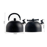 Whistling Kettle 2.5L Tea Pot Fast Boiling with Handle,Stainless Steel, Stovetop Kettle for Camping V1192-AZ-W-11687