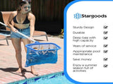 Pool Skimmer Net, Swimming Pool Leaf Skimmer Net,Heavy Duty 20" Pool Skimmer Net, Heavy Duty Leaf V1192-AZ-W-12142