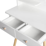 Levede Dressing Table Stool LED Mirror VM1019-WH