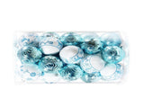 40PCS Xmas Tree Ball Plastic Lightweight Easy to Hang Ball Xmas Ball Decorations Ornaments for V1294-YM0901-3115240093213