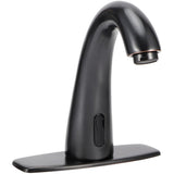 Single Cold Faucet G1 2, Smart Automatic Sensor, Touchless Sink Faucet V1237-ZY-715-358