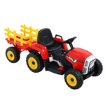 Rigo Kids Electric Ride On Car Tractor Toy Cars 12V Red RCAR-TRACTOR-RD