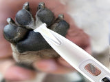Low-Noise Pet Clipper for Dogs & Cats Quiet Design to Reduce Stress, Rounded Blades for Gentle V1102-TMJ001