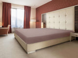 King Size Sheet, 100% Egyptian Cotton, Deep Pocket Premium Cotton Mattress Sheet,Double Bed V1189-LWWAL-20260401-05227