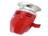 Electric Motor Siren 125dB Motor Driven Buzzer Sound Alarm Horn Siren for Home Factory School Ranch V1294-YM0901-3111240093114