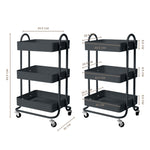 EKKIO Kitchen Trolley Cart 3 Tier V227-2997101004990