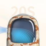 PETKIT Breezy 2 - Smart Cat Backpack - Desert Camon V390-EAN13BP2C