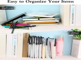 Mesh Zipper Pouch Bags, 24Pcs A5 Zipper Wallet Bags, Waterproof Pochette Plastique, Clear Mesh V1259-DP01-A-2939