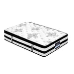 Giselle Bedding 34cm Mattress Euro Top Pocket Spring King Single MATTRESS-0908-KS