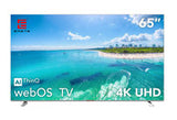 EMETE 65 Frameless UHD Smart WebOS TV V1005-9369999836658