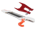 4.8mm Chainsaw Chain Sharpener Sharpening File with Chainsaw Filing Vise Set Gardening Tool V1294-YM0901-3111210128811
