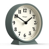 Newgate Theatre Mantel Clock Asparagus Green V398-NGMMAN240ASG