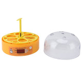 6 Egg Incubator Automatic Egg Turner with Temperature Control Poultry Incubator for Hatching Chicken V1294-YM0901-3111240107912