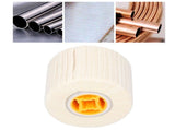 Wool Felt Wire Drawing Wheel Buffing Wheel Parts for Stainless Steel Polishing 120x100mm V1294-YM0721-3111210023111