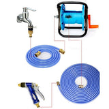 Water Hose Reel Cart, Multi, Durable Pe, Copper, Aluminum, Neat Storage, Easy Use for Gardens V1369-AZ3-W-12145
