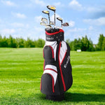 Everfit Golf Clubs Set Men Right Handed Golf Wedges Alloy Driver Golf Stand Bag GOLF-A-CLUB-MEN-10-AB