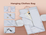 Garment Bags for Travel for Women Pink & Purple, Pink, Carry-on 20-Inch, Cute V1259-DP01-A-4259