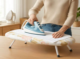 Kdkad Desktop Ironing Board, Small Folding Tabletop Iron Board with Heat-Resistant Cover, Portable V1189-WXFWAL-20260326-02630
