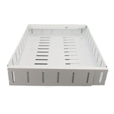 Pull Out Cabinet Organizer Expandable Adhesive Cabinet Slide Out Drawer for Pantry Closet White V1294-YM0901-3118240165811
