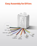 VEVOR 450W Electric Brushed DC Motor Kit 36V 3000rpm with Upgraded Controller V952-ZLYSDJTJ450W6TMKIV9