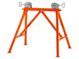 Pipe Stand with Roller Head 2500 LBS Load for 2-36 inches Pipes 45 Steel V952-ZXGDZCZJ35YCQ3B2SV0