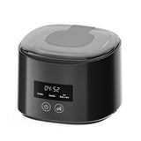 Ultrasonic Retainer Cleaner Dental Cleaning Machine Black V1263-JX-7312-2