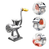 Hand Operated Kitchen Manual Meat Grinder Beef Noodle Mincer Maker Meat V1263-JX-2694