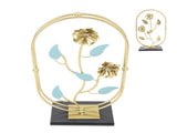 Table Top Ornament Nordic Style Innovative Metal Iron Craft Decoration for TV Cabinet Rose V1294-YM0706-3115230058212