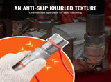 1/2" Flat Face Hydraulic Couplers 1/2" NPT Skid Steer Couplers 4 Dust Caps V952-YYKSJT2DISO1BYN6NV0