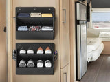 2 Pack RV Shoe Storage with Sticky Adhesive Tape, over the Door Shoe Rack,Wall Hanging Shoe V1192-AZ-W-18585