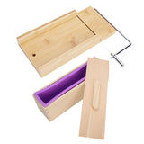 900ml HandMade NonStick Soap Cake Bread Making Mold Wire Cutter Set Kitchen Baking Tools V1294-YM0901-3118200114611