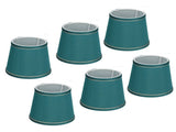 6PCS Fabric Lampshade Modern Simple Fabric Light Lampshade Phnom Penh Craftsmanship for E14 LampDark V1294-YM0715-3119210283411