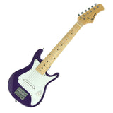 Karrera Electric Childrens Guitar Kids - Purple ECP-3W-PU