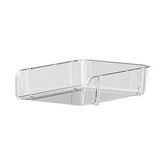 Transparent Desktop Stationery Organizer Stackable Stationery Files Storage Shelf Desktop Organizer V1294-YM0710-3117230286812