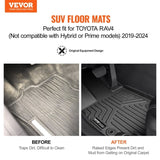 Automotive Floor Mats Fits Toyota RAV4 2019-2024 V952-SUVDBDFTRAV46AZ27V0