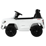 Kids Electric Ride On Car Toyota Tacoma Off Road Jeep Toy Cars Remote 12V Whte RCAR-LS-TOYO-WH