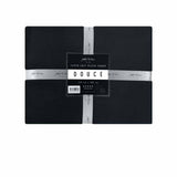 Jenny Mclean 300GSM Douce Super Soft Plush Throw 130 x 180 cm Black V442-RAN-THROW-300GSMDOUCE-BLACK-RE