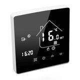 Smart Thermostat LCD Touch Screen Thermostat Programmable Temperature Controller for Boiler 95240V V1294-YM0512-3114220101711