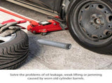 Hydraulic Floor Jack Plunger Assembly for Car Lift with Leakproof Seal and Smooth V1369-AZ3-W-13421