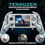 10000 Games R36H Portable Video Game Consoles Retro Handheld Game Console White V201-R36H0064WH8AU