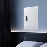 0.83 sq.ft Wall Safe, 3-Tier Hidden Wall Safe with Password, Key & Turning Knob, Q235 Cold-Rolled V952-BGBXJ4162522X2SV6001V9